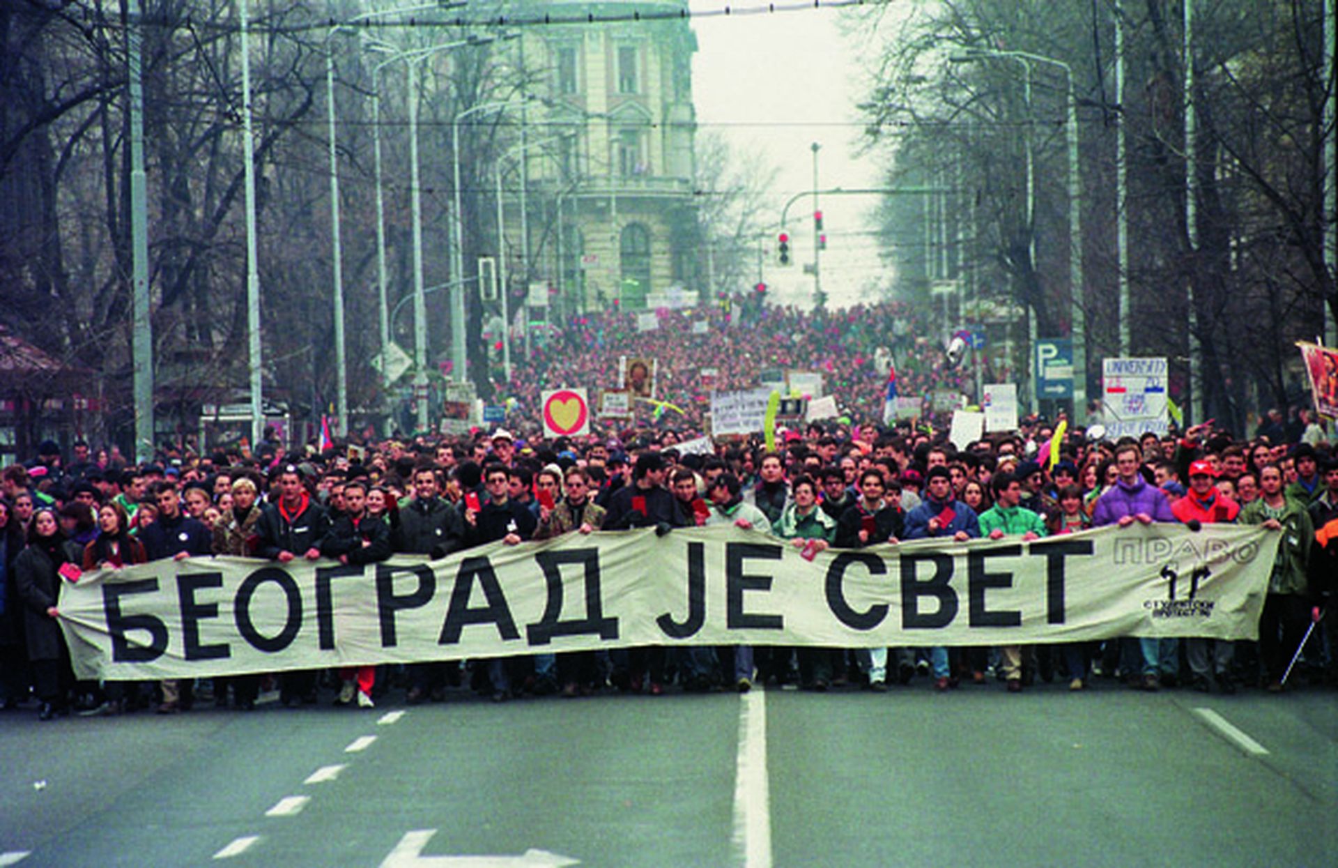 Centar Za Primenjenu Istoriju: Studentski Protesti U Beogradu ’90-ih ...